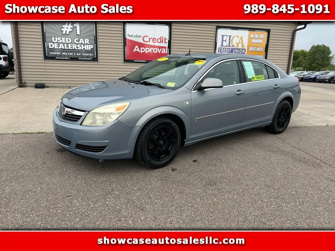 2007 SATURN Aura