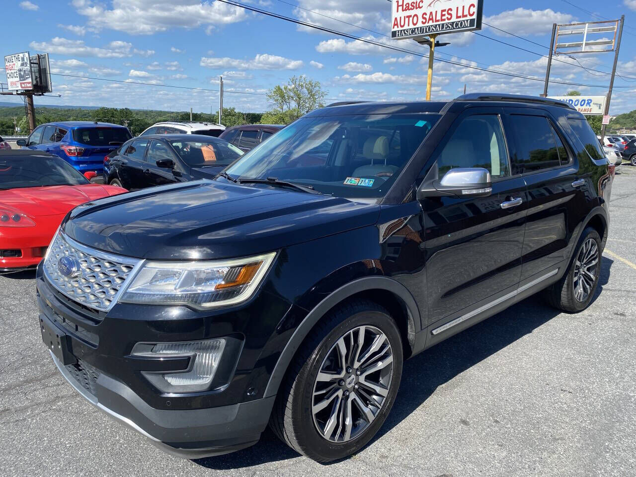 2017 FORD Explorer