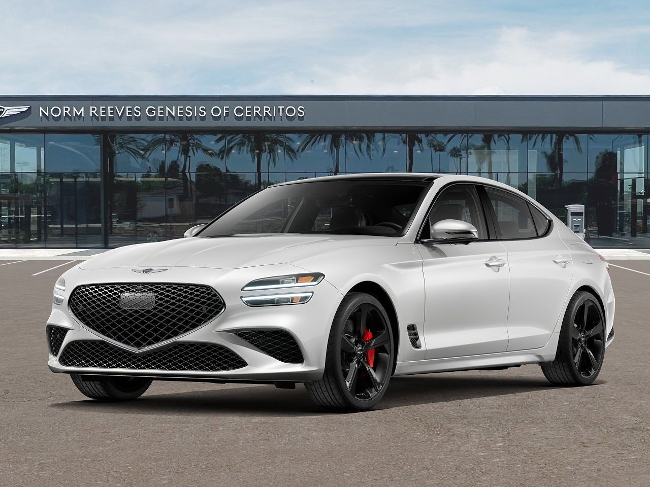 2026 GENESIS G70