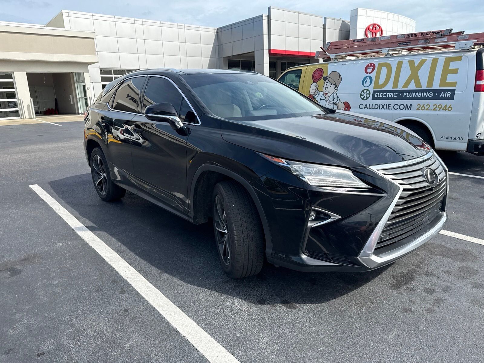 2017 LEXUS RX