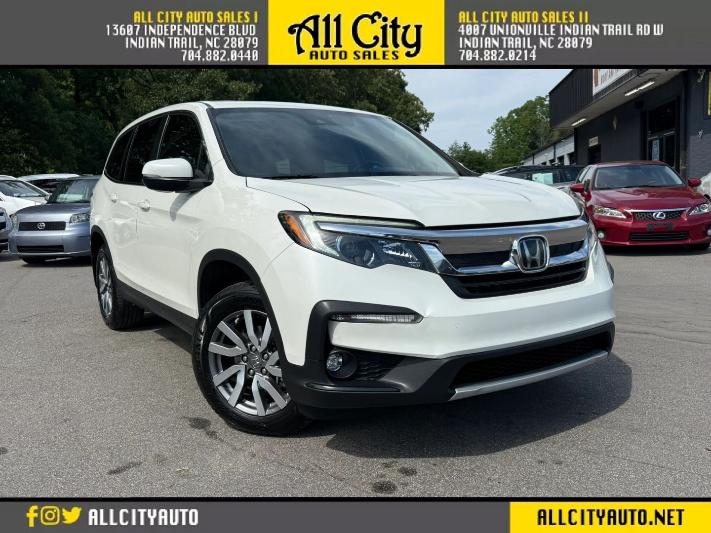 2019 HONDA Pilot