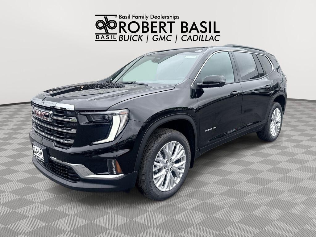 2026 GMC Acadia