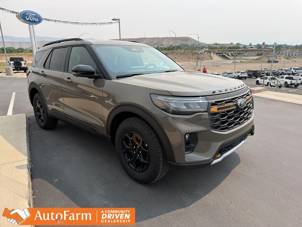 2026 FORD Explorer