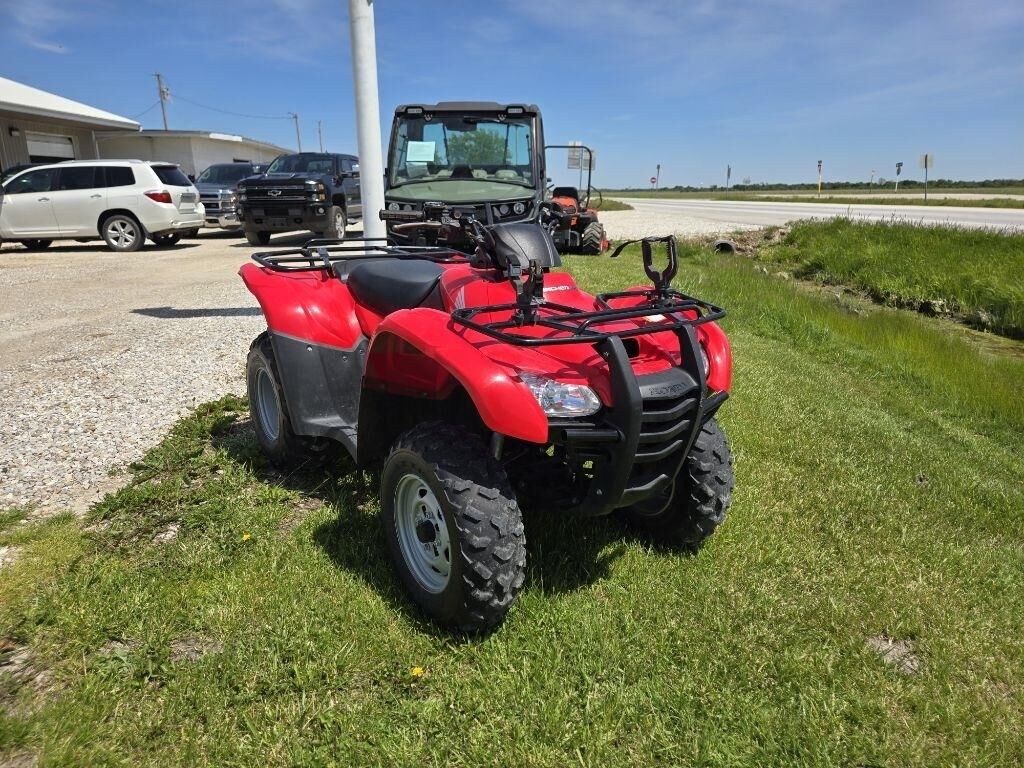 2013 HONDA TRX420