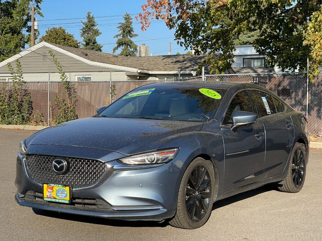 2018 MAZDA Mazda6