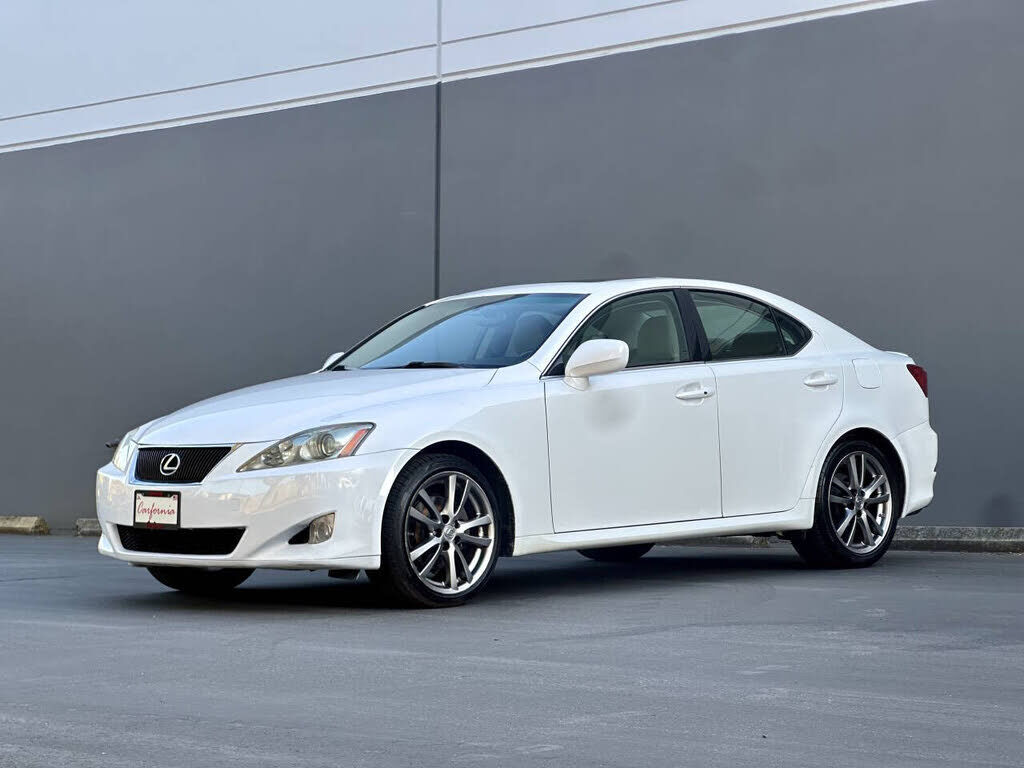 2008 LEXUS IS