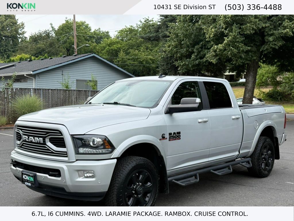 2018 RAM 2500