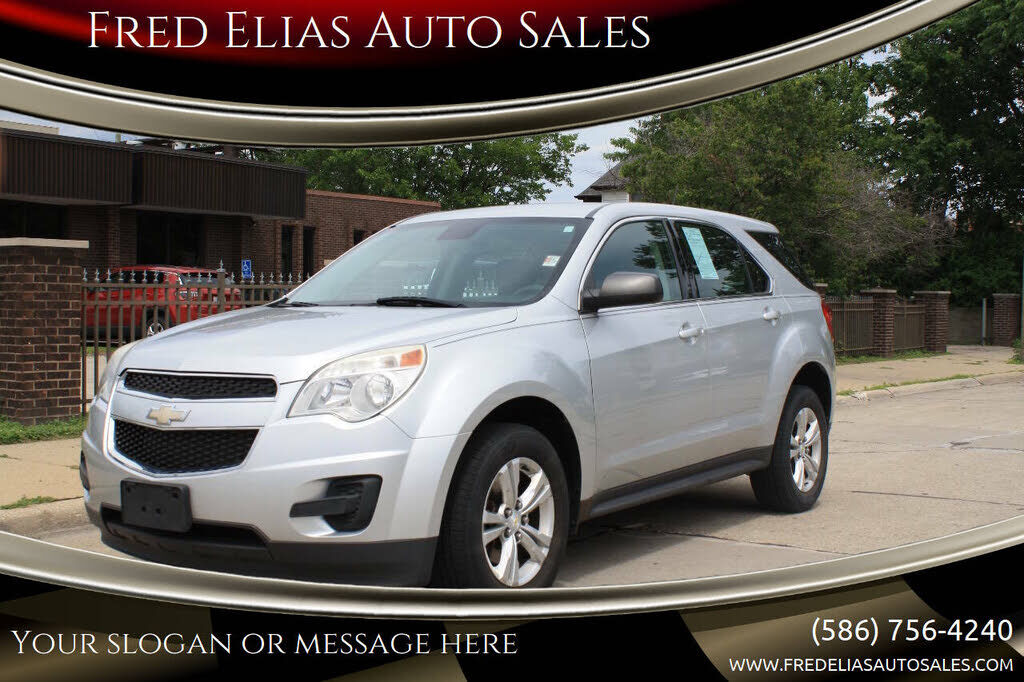 2014 CHEVROLET Equinox
