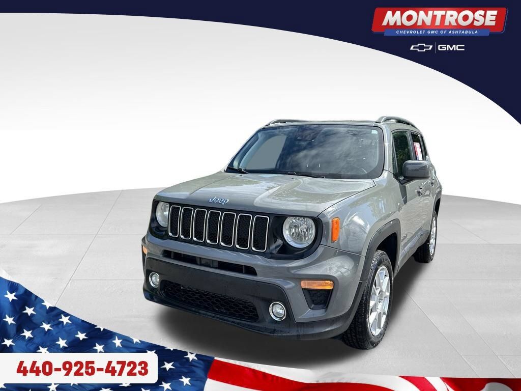 2021 JEEP Renegade