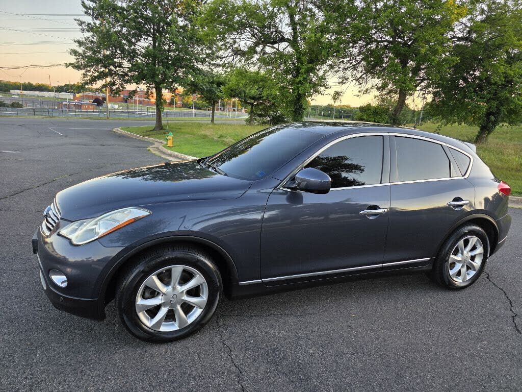 2010 INFINITI EX35