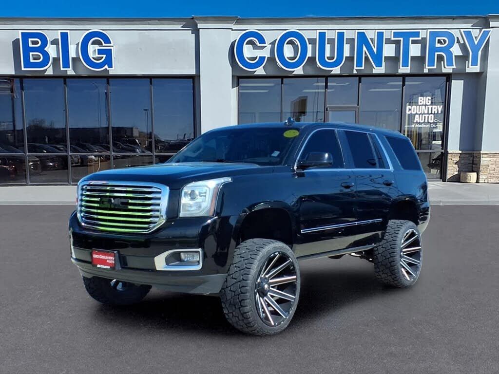 2018 GMC Yukon