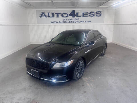 2017 LINCOLN Continental