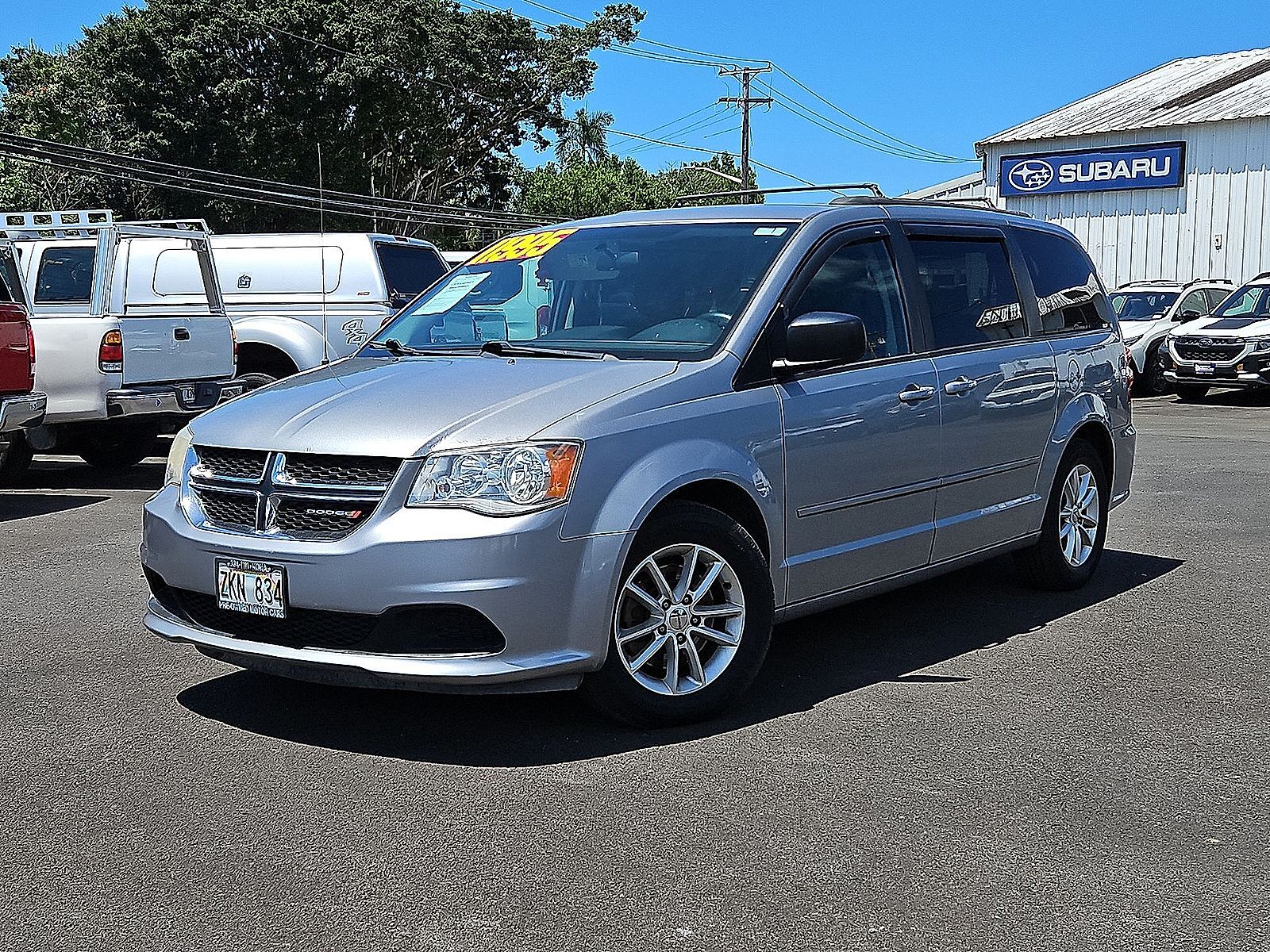 2016 DODGE Grand Caravan