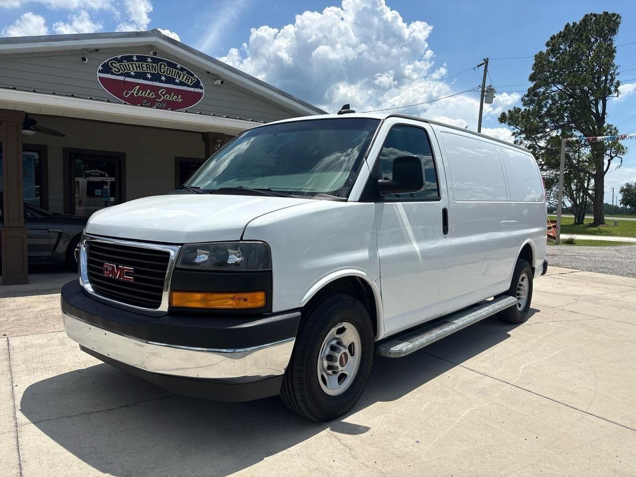 2021 GMC Savana