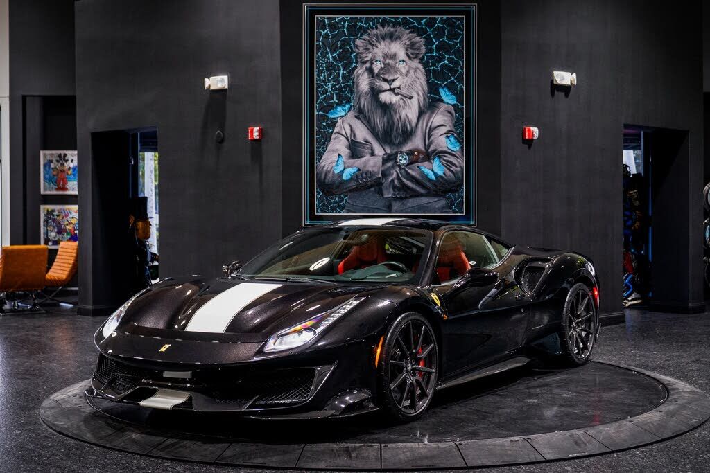 2020 FERRARI 488 Pista