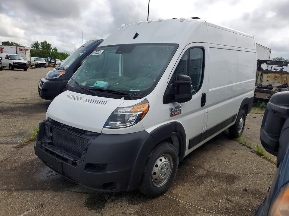 2022 RAM Promaster 2500