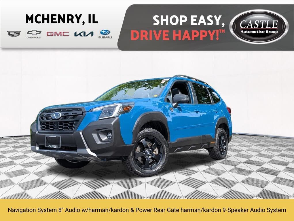2023 SUBARU Forester