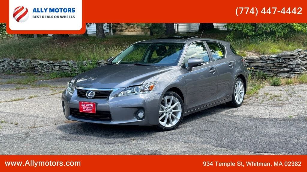2013 LEXUS CT