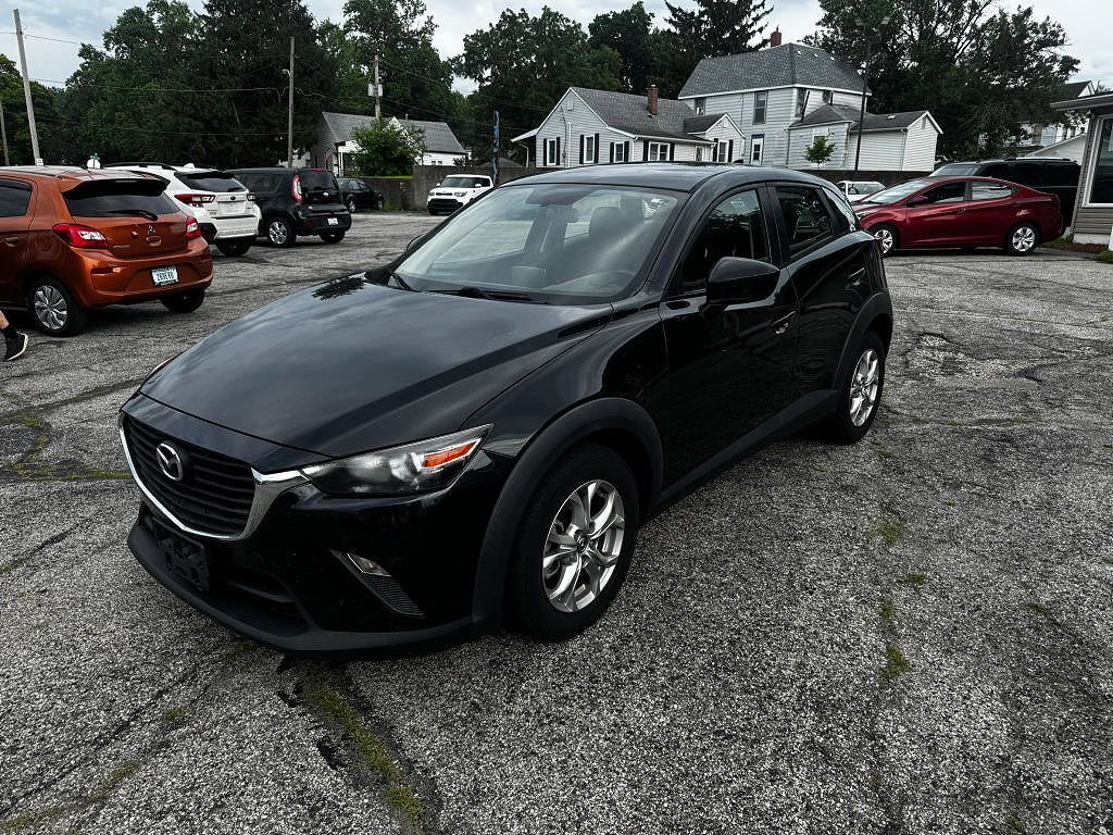 2017 MAZDA CX-3