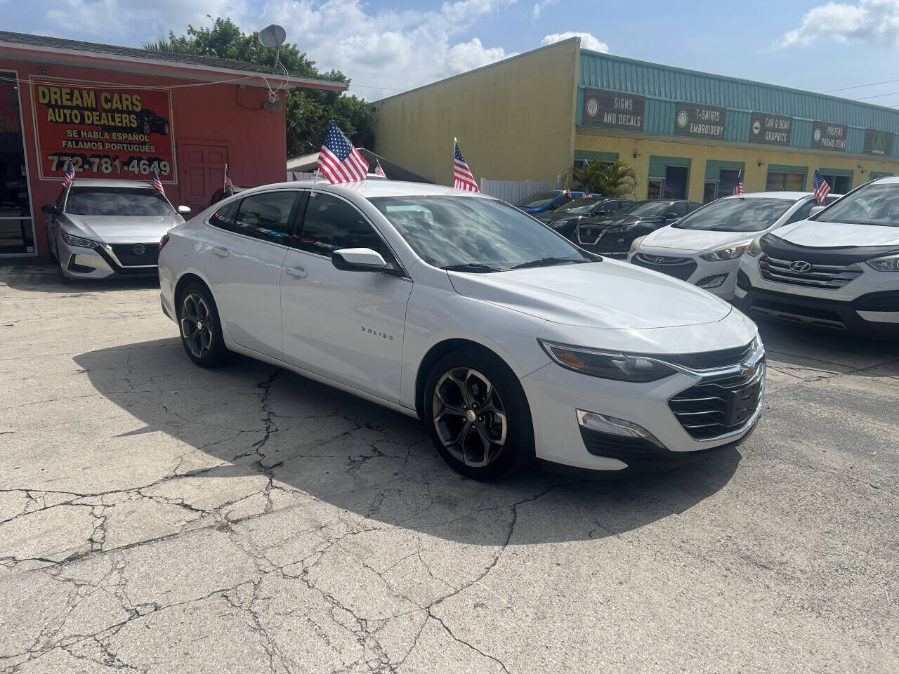 2020 CHEVROLET Malibu