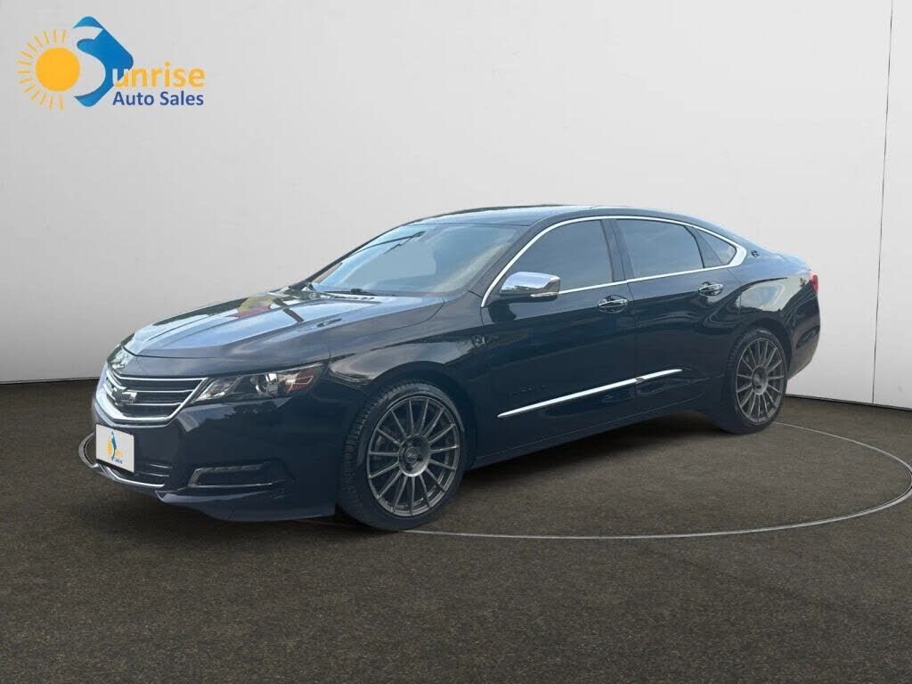 2018 CHEVROLET Impala