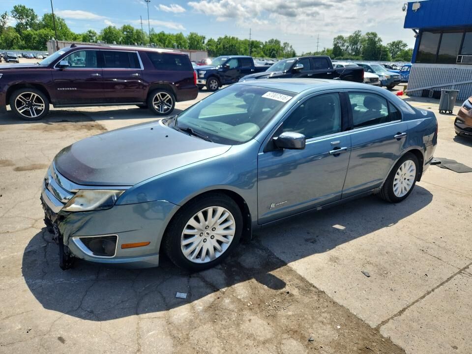 2011 FORD Fusion