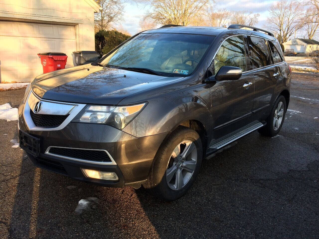 2011 ACURA MDX