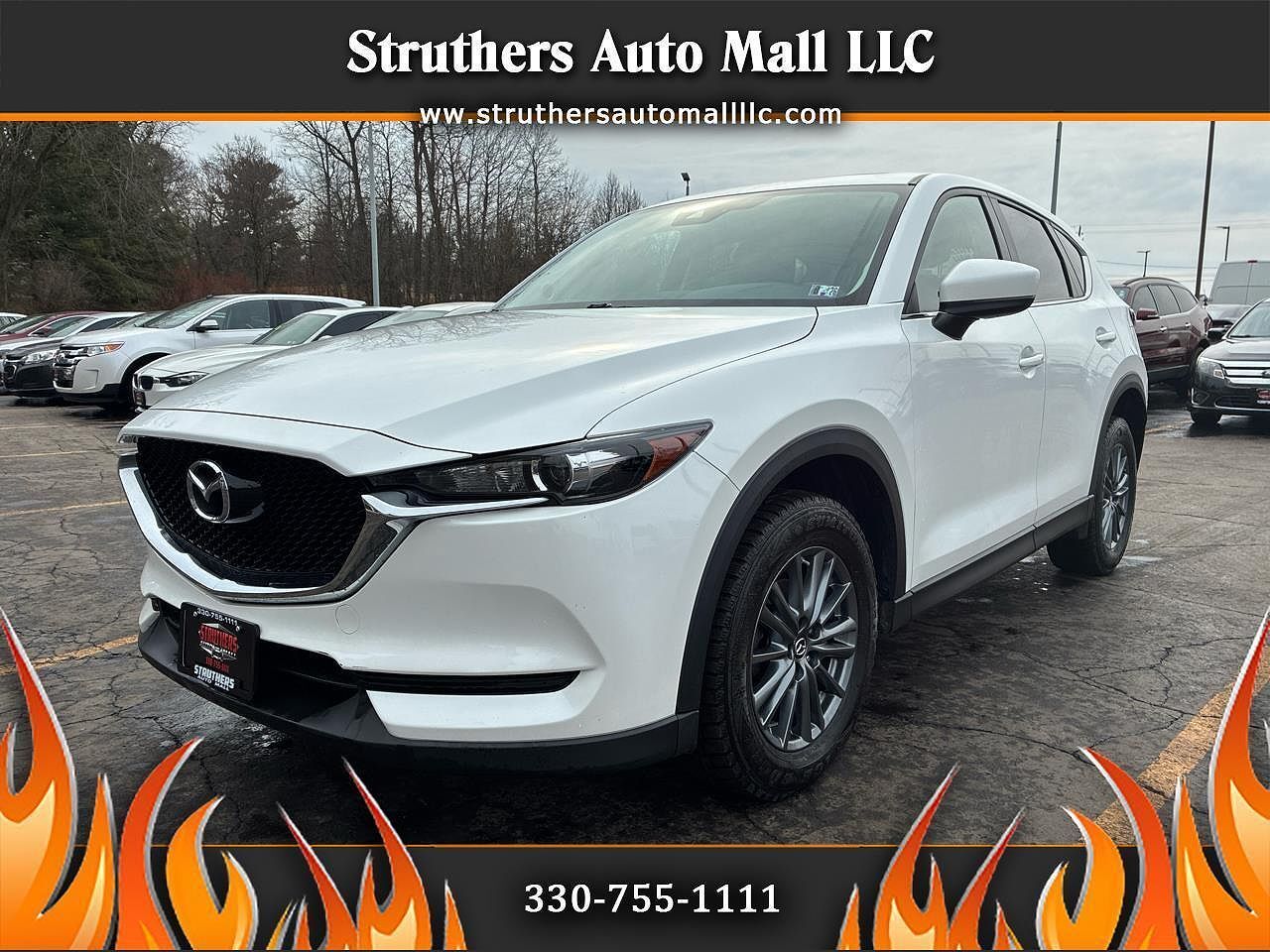 2017 MAZDA CX-5