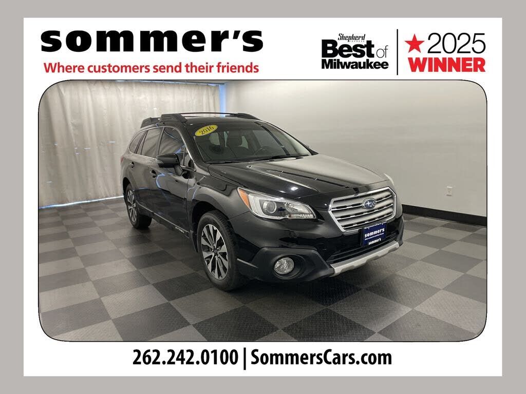 2016 SUBARU Outback