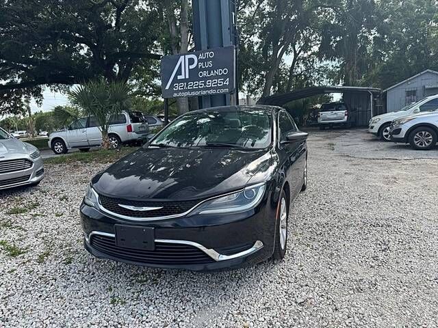2016 CHRYSLER 200