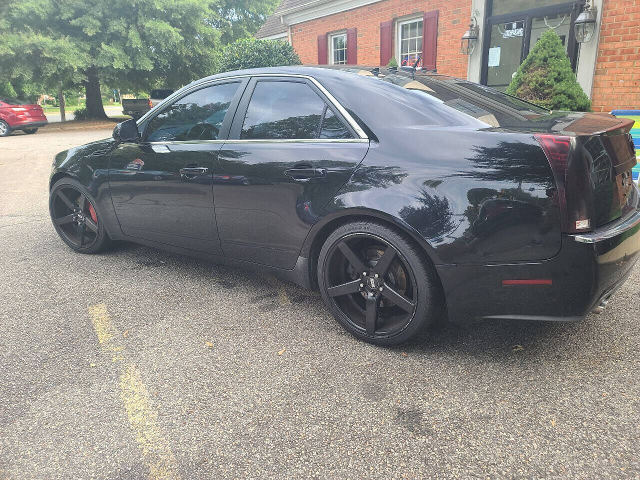 2008 CADILLAC CTS