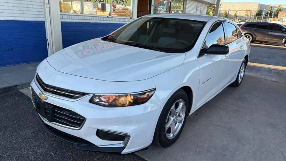 2017 CHEVROLET Malibu