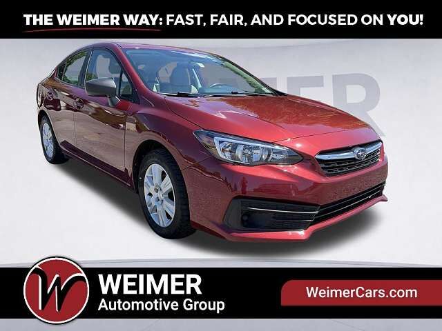 2022 SUBARU Impreza