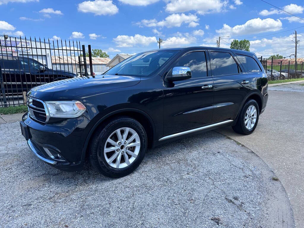 2014 DODGE Durango