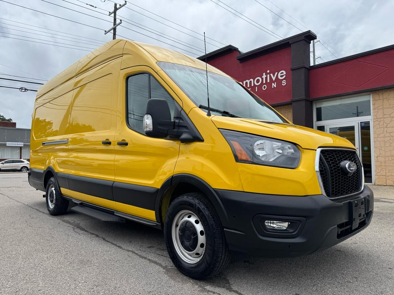 2022 FORD Transit
