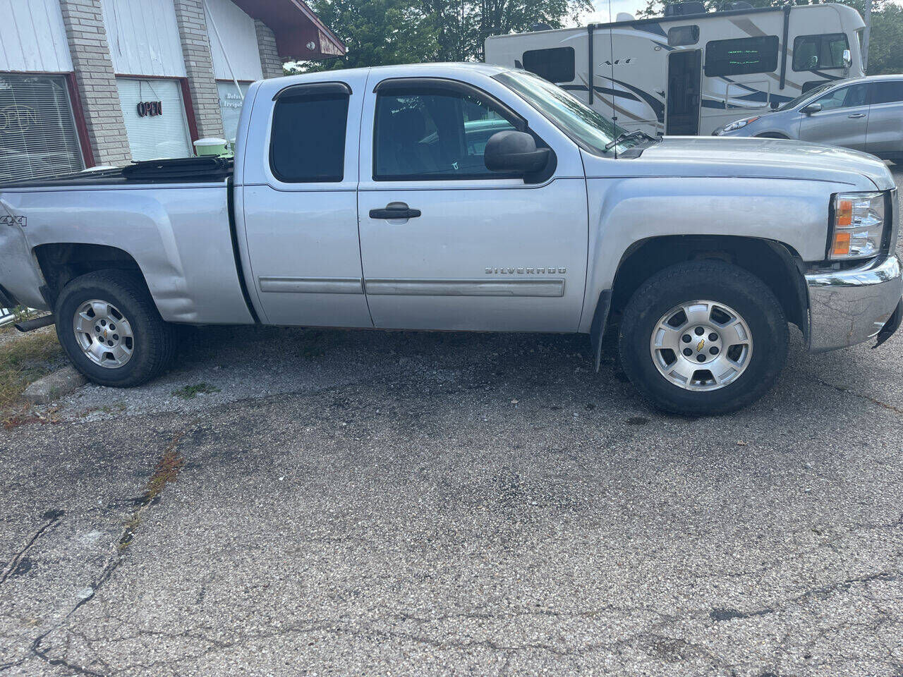 2012 CHEVROLET Silverado