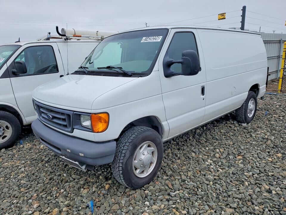 2007 FORD E-250