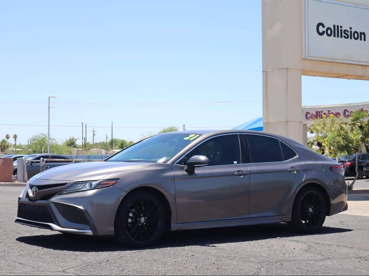 2021 TOYOTA Camry