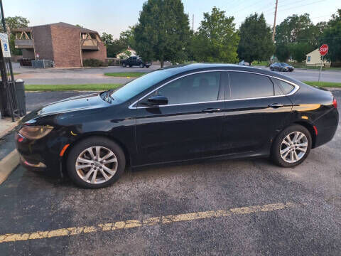 2015 CHRYSLER 200