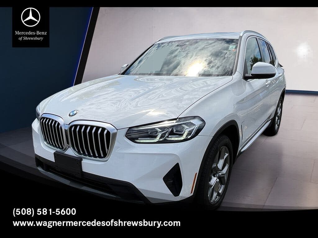 2022 BMW X3