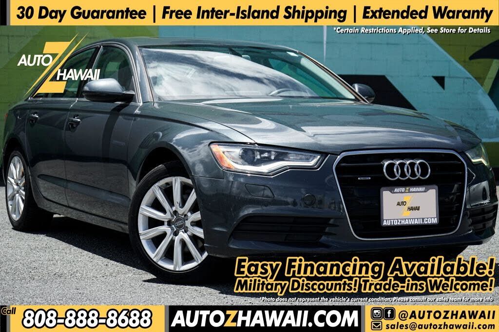 2013 AUDI A6