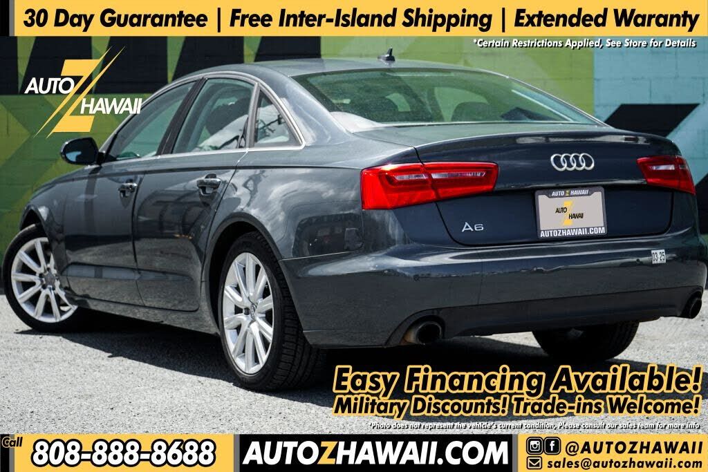 2013 Audi A6