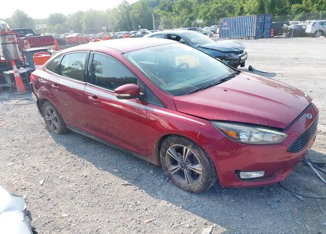 2017 FORD Focus