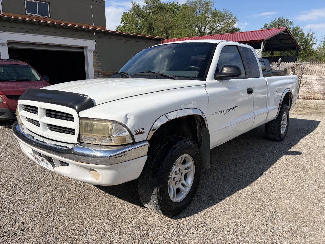 2000 DODGE Dakota