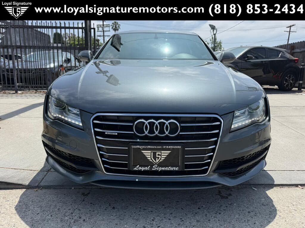 2014 Audi A7