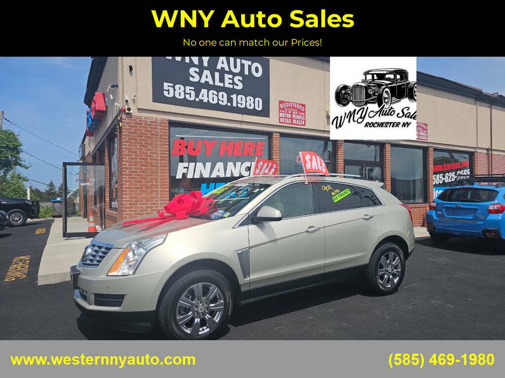 2014 CADILLAC SRX