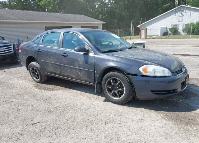 2008 CHEVROLET Impala