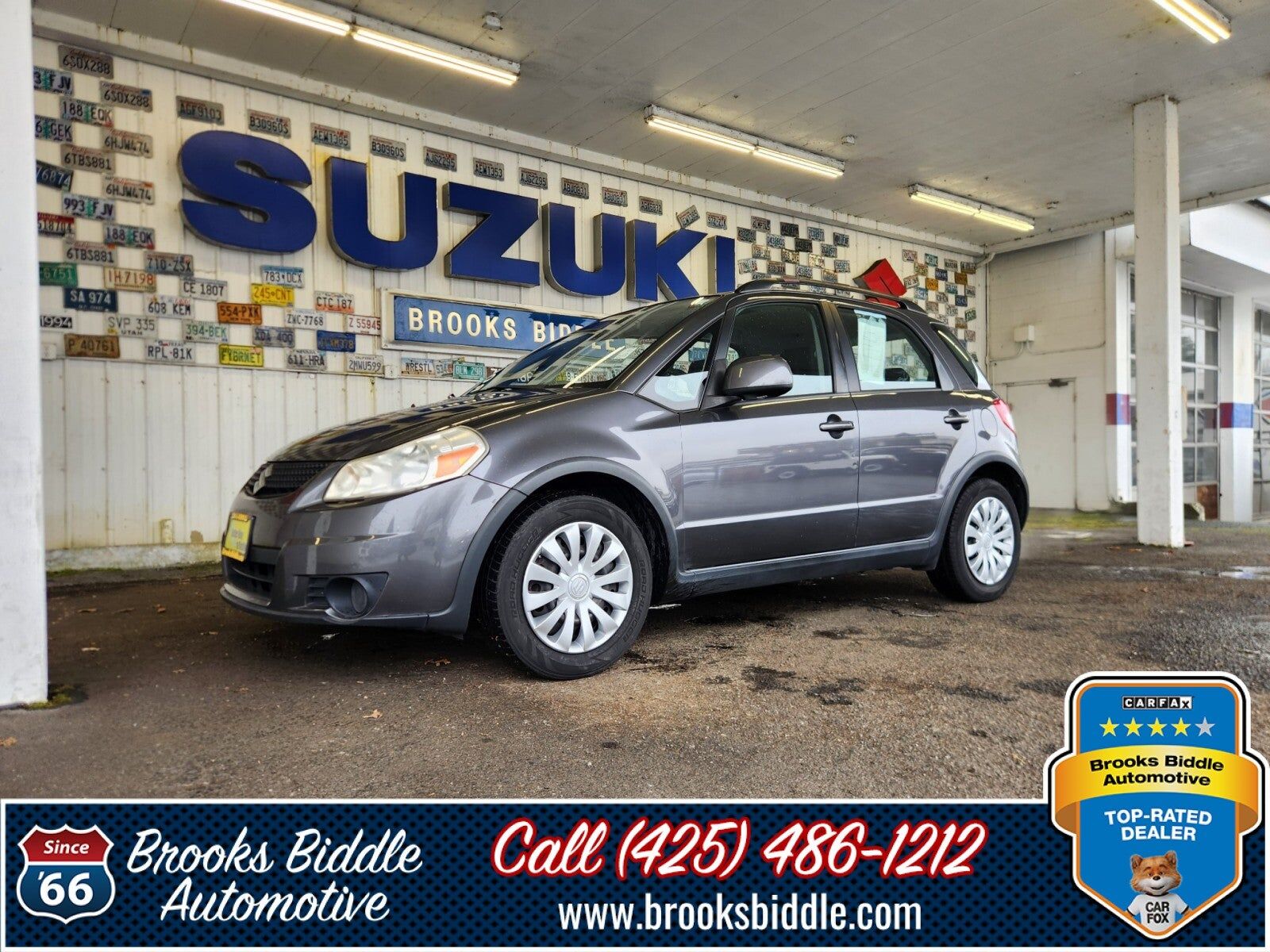 2010 SUZUKI SX4