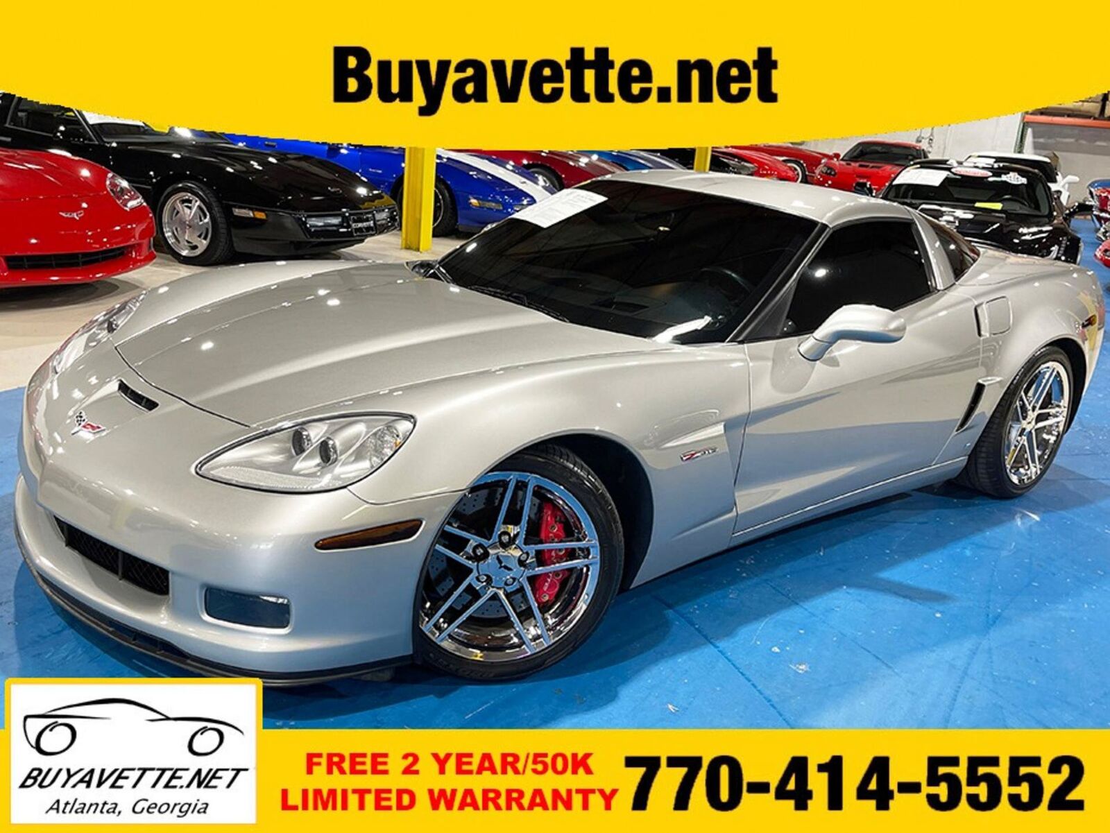 2008 CHEVROLET Corvette