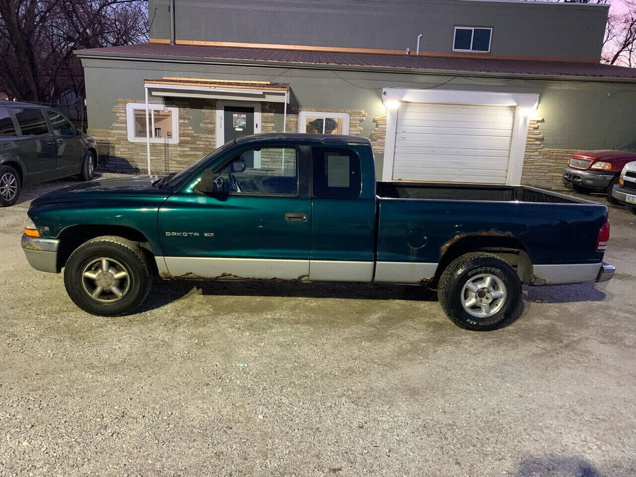 1997 DODGE Dakota
